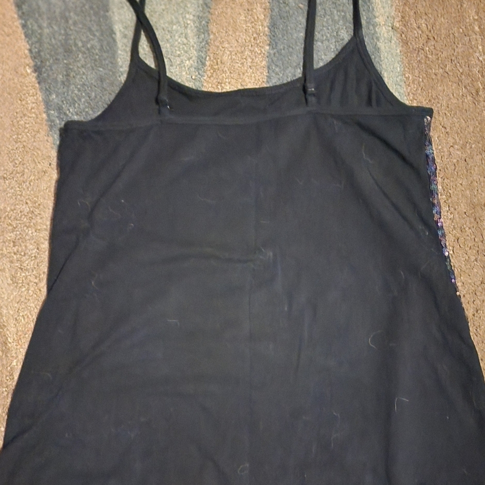 Torrid Black Sequin Camisole Top - Picture 6 of 7